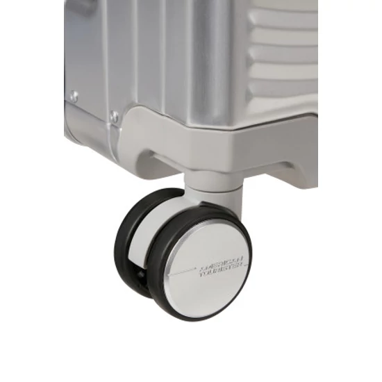 American Tourister SOUNDBOX ALU SPINNER 68/25 TSA SILVER