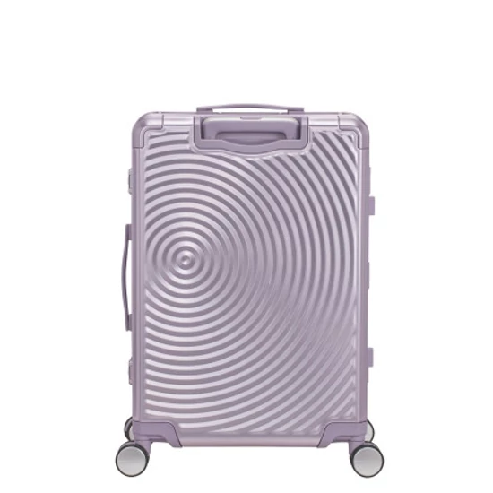 American Tourister SOUNDBOX ALU SPINNER 68/25 TSA STORMY LILAC