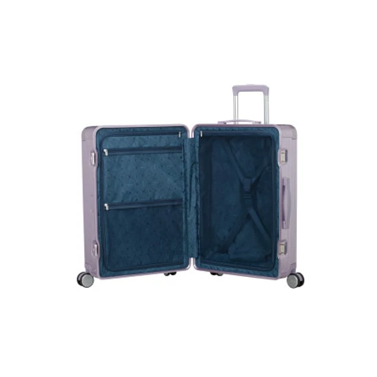 American Tourister SOUNDBOX ALU SPINNER 68/25 TSA STORMY LILAC