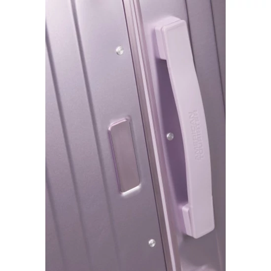 American Tourister SOUNDBOX ALU SPINNER 68/25 TSA STORMY LILAC