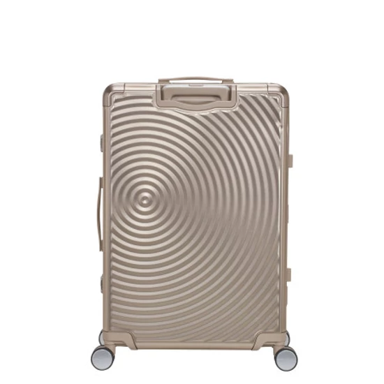 American Tourister SOUNDBOX ALU SPINNER 77/28 TSA BRONZE