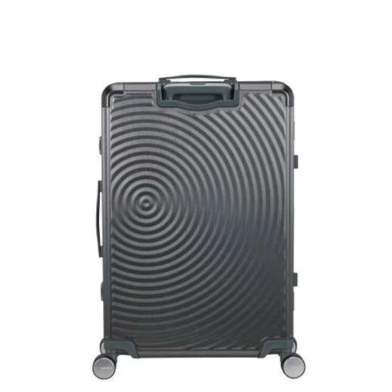 American Tourister SOUNDBOX ALU SPINNER 77/28 TSA BRUSHED ANTHRACITE