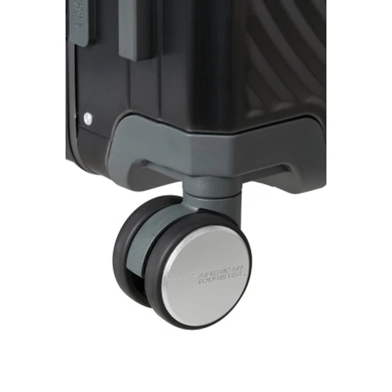 American Tourister SOUNDBOX ALU SPINNER 77/28 TSA BRUSHED ANTHRACITE