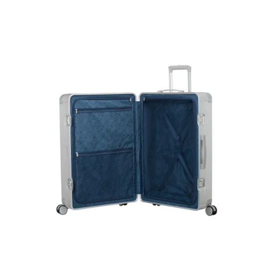 American Tourister SOUNDBOX ALU SPINNER 77/28 TSA SILVER