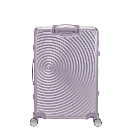 American Tourister SOUNDBOX ALU SPINNER 77/28 TSA STORMY LILAC