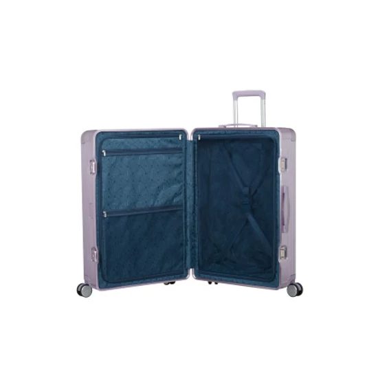 American Tourister SOUNDBOX ALU SPINNER 77/28 TSA STORMY LILAC