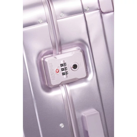 American Tourister SOUNDBOX ALU SPINNER 77/28 TSA STORMY LILAC