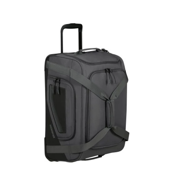 American Tourister CITY RACER DUFFLE/WH S BLACK Gurulós Sporttáska/Utazótáska