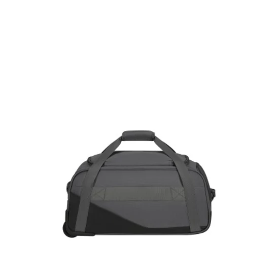 American Tourister CITY RACER DUFFLE/WH S BLACK Gurulós Sporttáska/Utazótáska