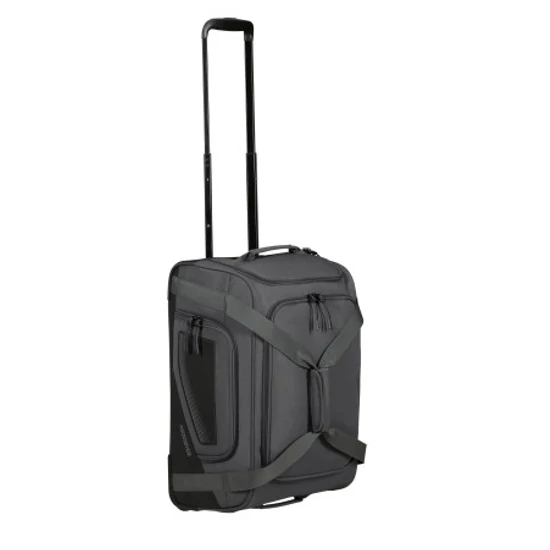 American Tourister CITY RACER DUFFLE/WH S BLACK Gurulós Sporttáska/Utazótáska