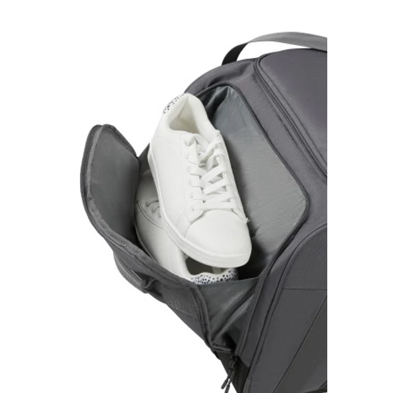 American Tourister CITY RACER DUFFLE/WH S BLACK Gurulós Sporttáska/Utazótáska