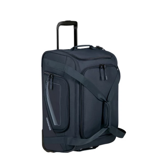 American Tourister CITY RACER DUFFLE/WH S NAVY Gurulós Sporttáska/Utazótáska