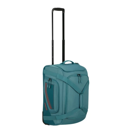 American Tourister CITY RACER DUFFLE/WH S PETROL Gurulós Sporttáska/Utazótáska