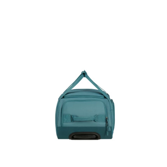 American Tourister CITY RACER DUFFLE/WH S PETROL Gurulós Sporttáska/Utazótáska