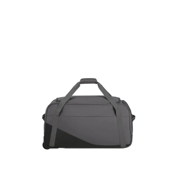 American Tourister CITY RACER DUFFLE/WH M BLACK Gurulós Sporttáska/Utazótáska