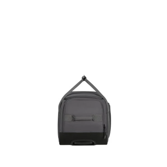 American Tourister CITY RACER DUFFLE/WH M BLACK Gurulós Sporttáska/Utazótáska