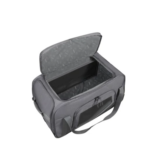 American Tourister CITY RACER DUFFLE/WH M BLACK Gurulós Sporttáska/Utazótáska
