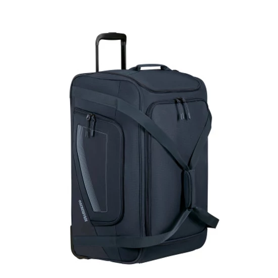 American Tourister CITY RACER DUFFLE/WH M NAVY Gurulós Sporttáska/Utazótáska