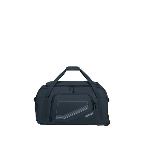 American Tourister CITY RACER DUFFLE/WH M NAVY Gurulós Sporttáska/Utazótáska