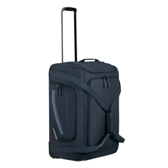 American Tourister CITY RACER DUFFLE/WH M NAVY Gurulós Sporttáska/Utazótáska