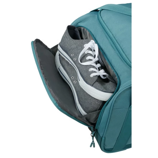 American Tourister CITY RACER DUFFLE/WH M PETROL Gurulós Sporttáska/Utazótáska