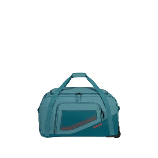 American Tourister CITY RACER DUFFLE/WH M PETROL Gurulós Sporttáska/Utazótáska
