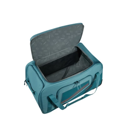 American Tourister CITY RACER DUFFLE/WH M PETROL Gurulós Sporttáska/Utazótáska
