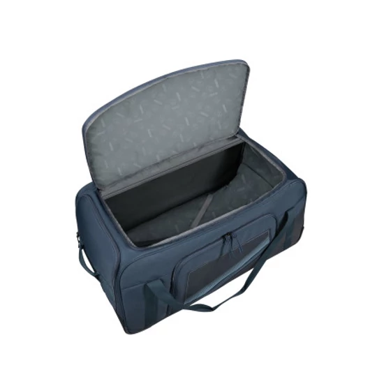 American Tourister CITY RACER DUFFLE/WH L NAVY Gurulós Sporttáska/Utazótáska