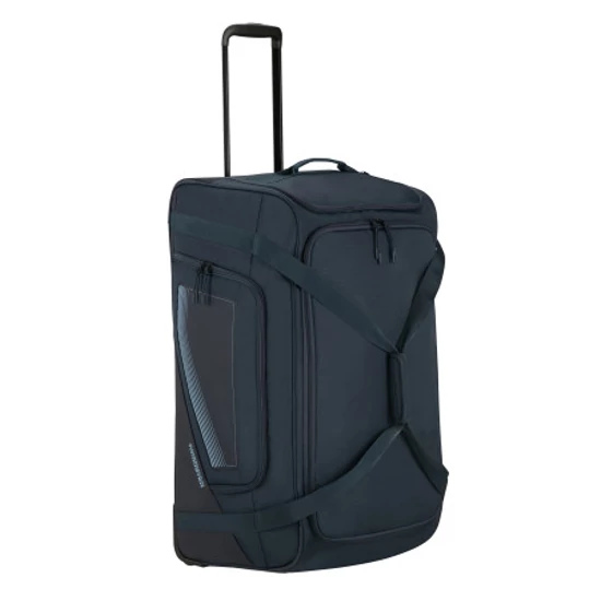 American Tourister CITY RACER DUFFLE/WH L NAVY Gurulós Sporttáska/Utazótáska