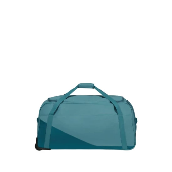 American Tourister CITY RACER DUFFLE/WH L PETROL Gurulós Sporttáska/Utazótáska