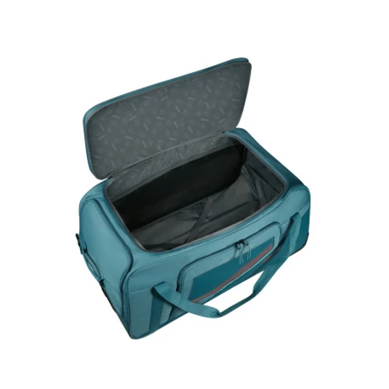 American Tourister CITY RACER DUFFLE/WH L PETROL Gurulós Sporttáska/Utazótáska