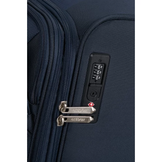 AMERICAN TOURISTER SUMMERRIDE SP55/20EXP TSA HOSSZ 35CM NAVY