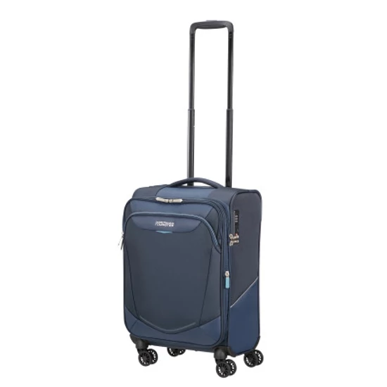 AMERICAN TOURISTER SUMMERRIDE SP55/20EXP TSA HOSSZ 35CM NAVY