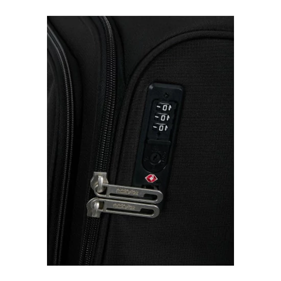 AMERICAN TOURISTER  CLOUDRIDER SPINNER S TSA BLACK