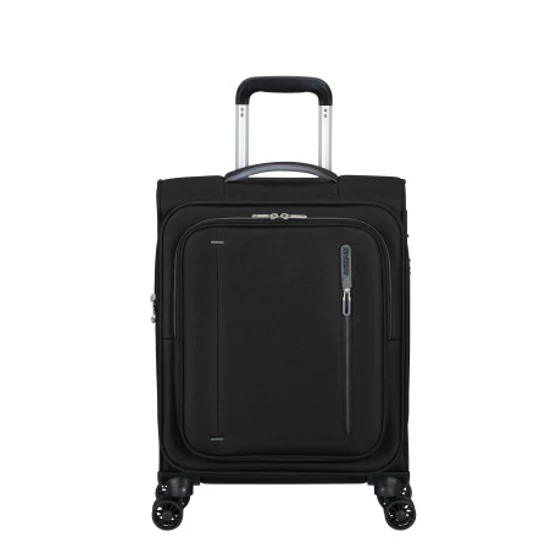 AMERICAN TOURISTER  CLOUDRIDER SPINNER S EXP TSA JET BLACK