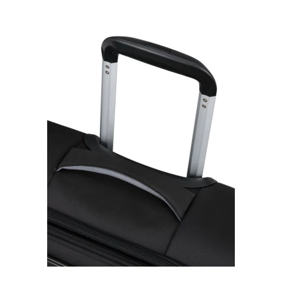 AMERICAN TOURISTER  CLOUDRIDER SPINNER S EXP TSA JET BLACK