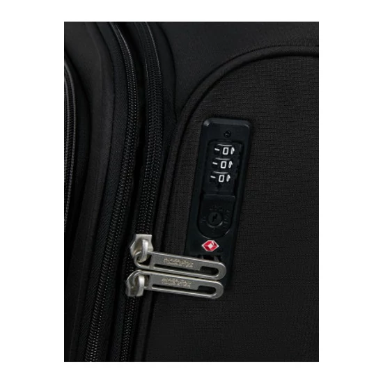 AMERICAN TOURISTER  CLOUDRIDER SPINNER S EXP TSA JET BLACK