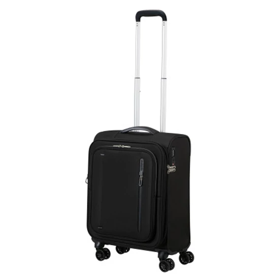 AMERICAN TOURISTER  CLOUDRIDER SPINNER S EXP TSA JET BLACK