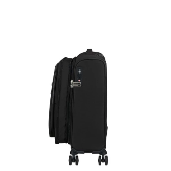AMERICAN TOURISTER  CLOUDRIDER SPINNER S EXP TSA JET BLACK