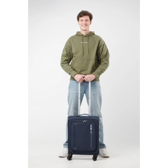AMERICAN TOURISTER  CLOUDRIDER SPINNER S EXP TSA SKY NAVY