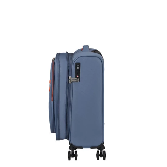 AMERICAN TOURISTER  CLOUDRIDER SPINNER S EXP TSA  STONE BLUE