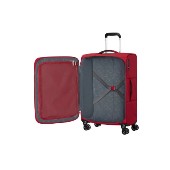 AMERICAN TOURISTER  CLOUDRIDER SPINNER M EXP TSA ASTRAL RED