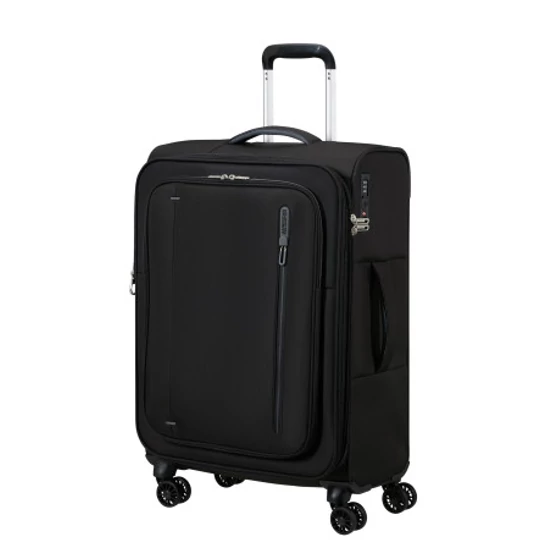 AMERICAN TOURISTER  CLOUDRIDER SPINNER M EXP TSA JET BLACK