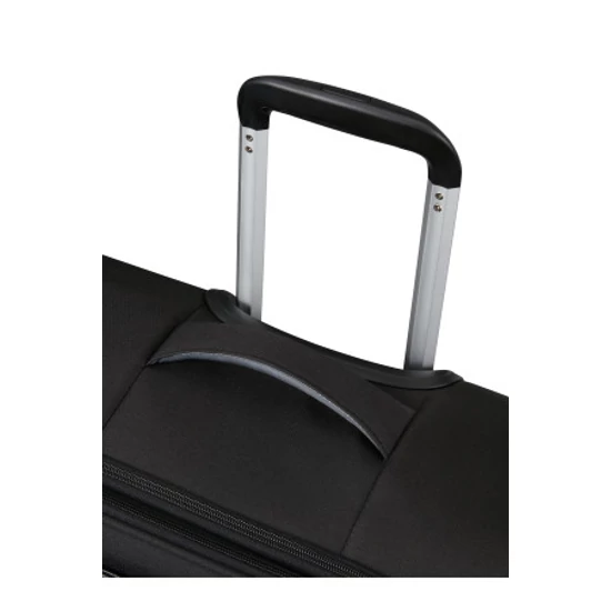 AMERICAN TOURISTER  CLOUDRIDER SPINNER M EXP TSA JET BLACK