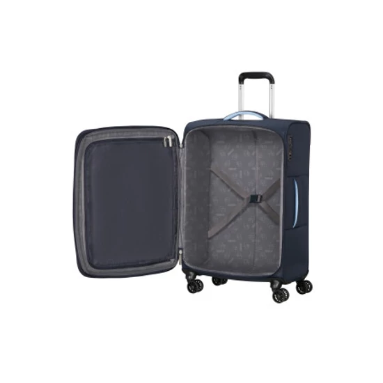 AMERICAN TOURISTER  CLOUDRIDER SPINNER M EXP TSA SKY NAVY