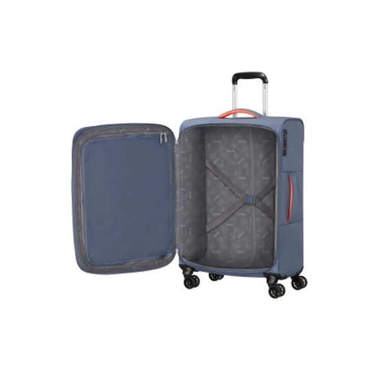 AMERICAN TOURISTER  CLOUDRIDER SPINNER M EXP TSA STONE BLUE