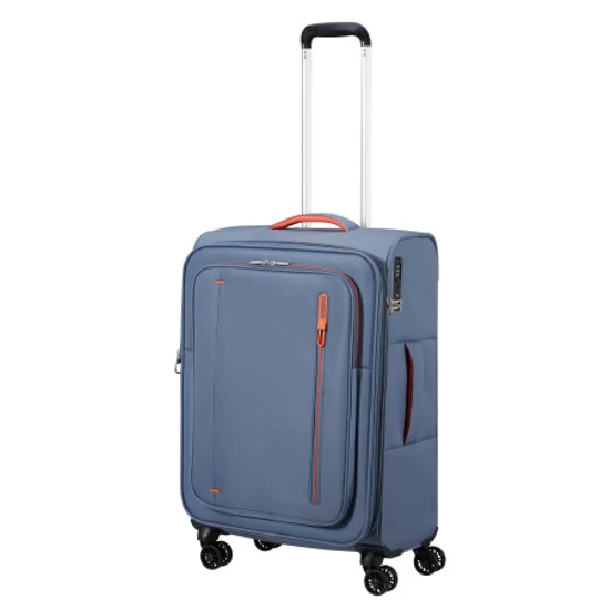 AMERICAN TOURISTER  CLOUDRIDER SPINNER M EXP TSA STONE BLUE
