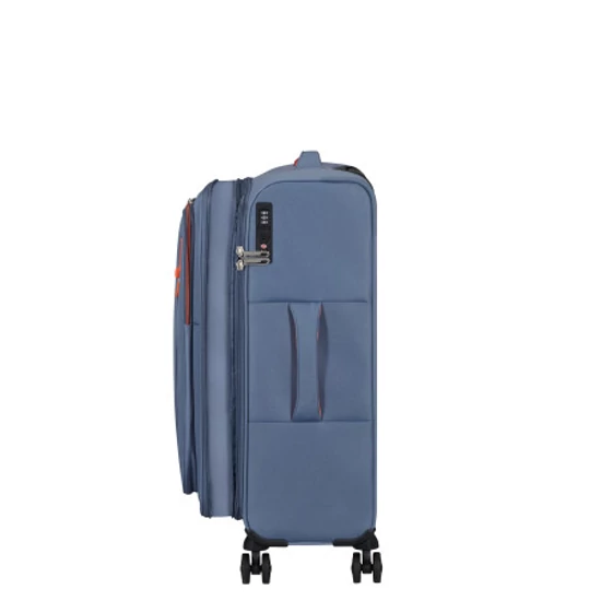 AMERICAN TOURISTER  CLOUDRIDER SPINNER M EXP TSA STONE BLUE