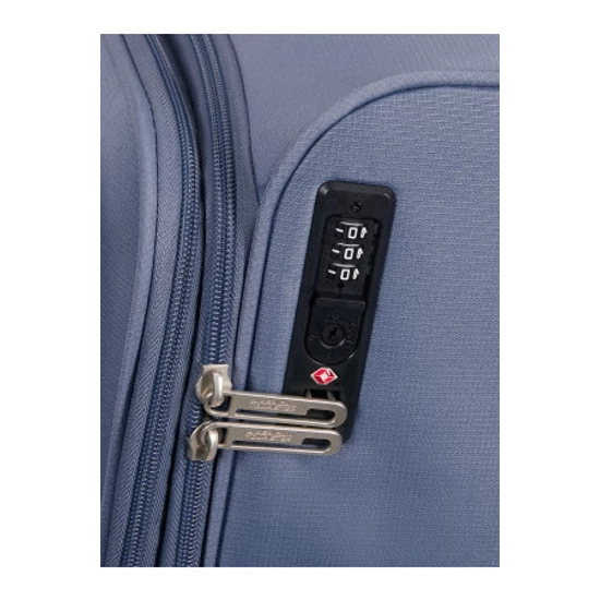 AMERICAN TOURISTER  CLOUDRIDER SPINNER M EXP TSA STONE BLUE