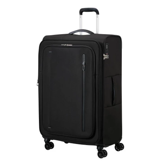 AMERICAN TOURISTER  CLOUDRIDER SPINNER L EXP TSA JET BLACK